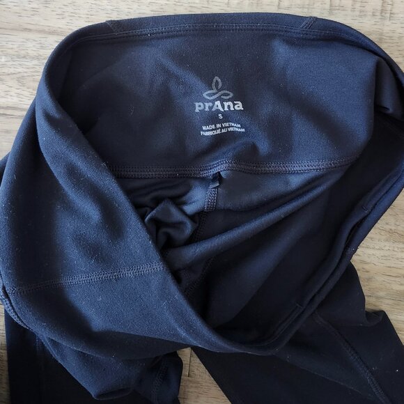 Prana electa leggings in black | size S, 26" - Picture 7 of 11